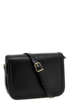 9to5 shoulder bag in smooth calf leather