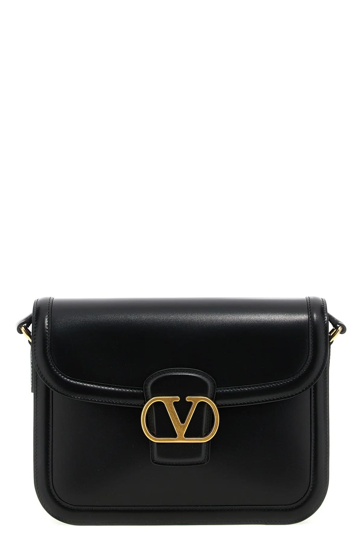 VALENTINO GARAVANI OS 9to5 shoulder bag in smooth calf leather