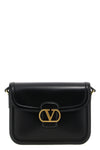 9to5 shoulder bag in smooth calf leather