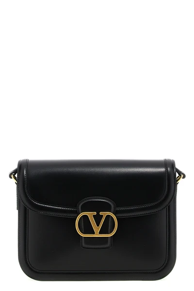 9to5 shoulder bag in smooth calf leather