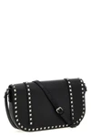 rockstud crossbody bag in grenade leather