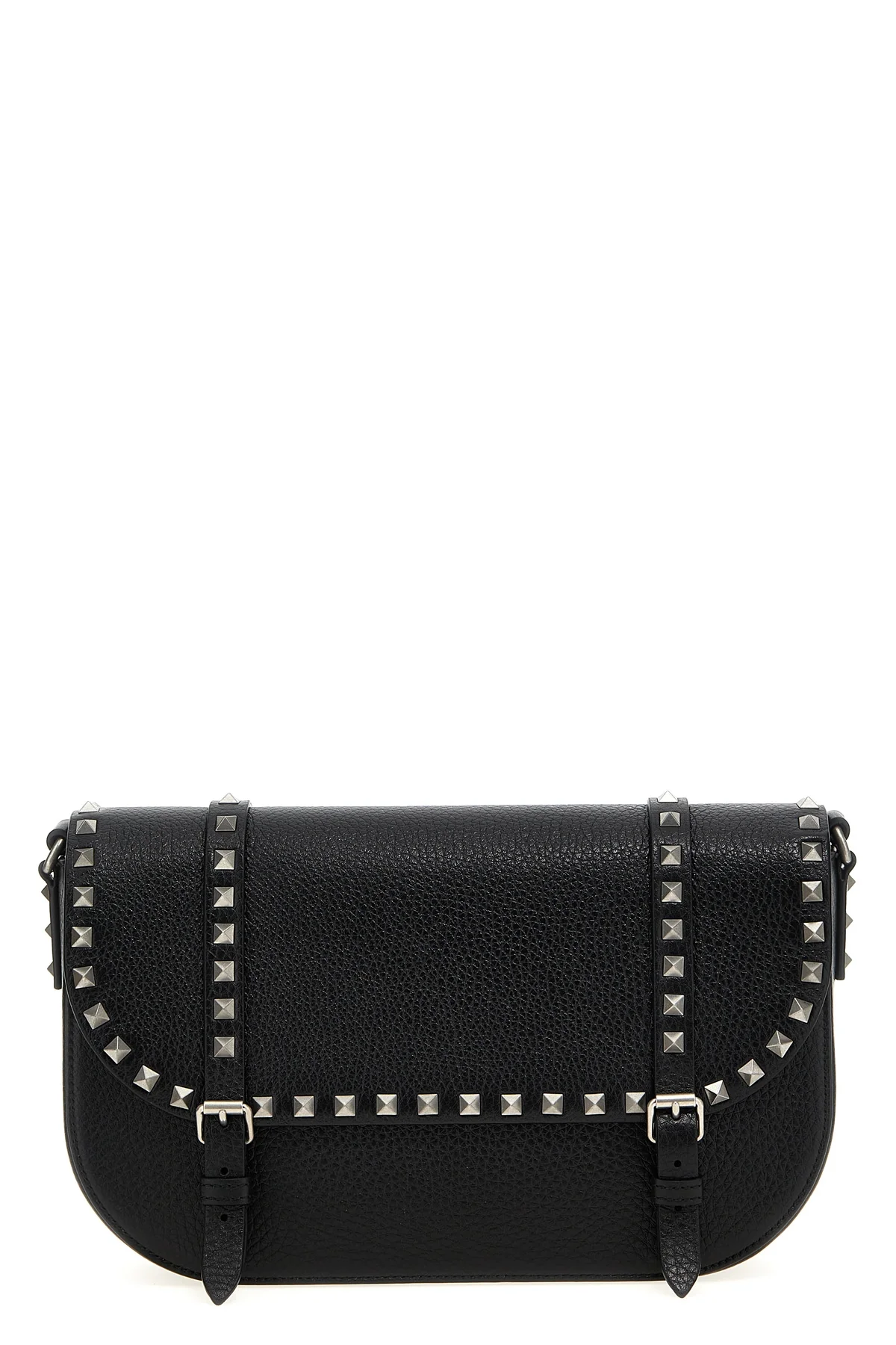 rockstud crossbody bag in grenade leather