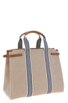 antibes canvas handbag