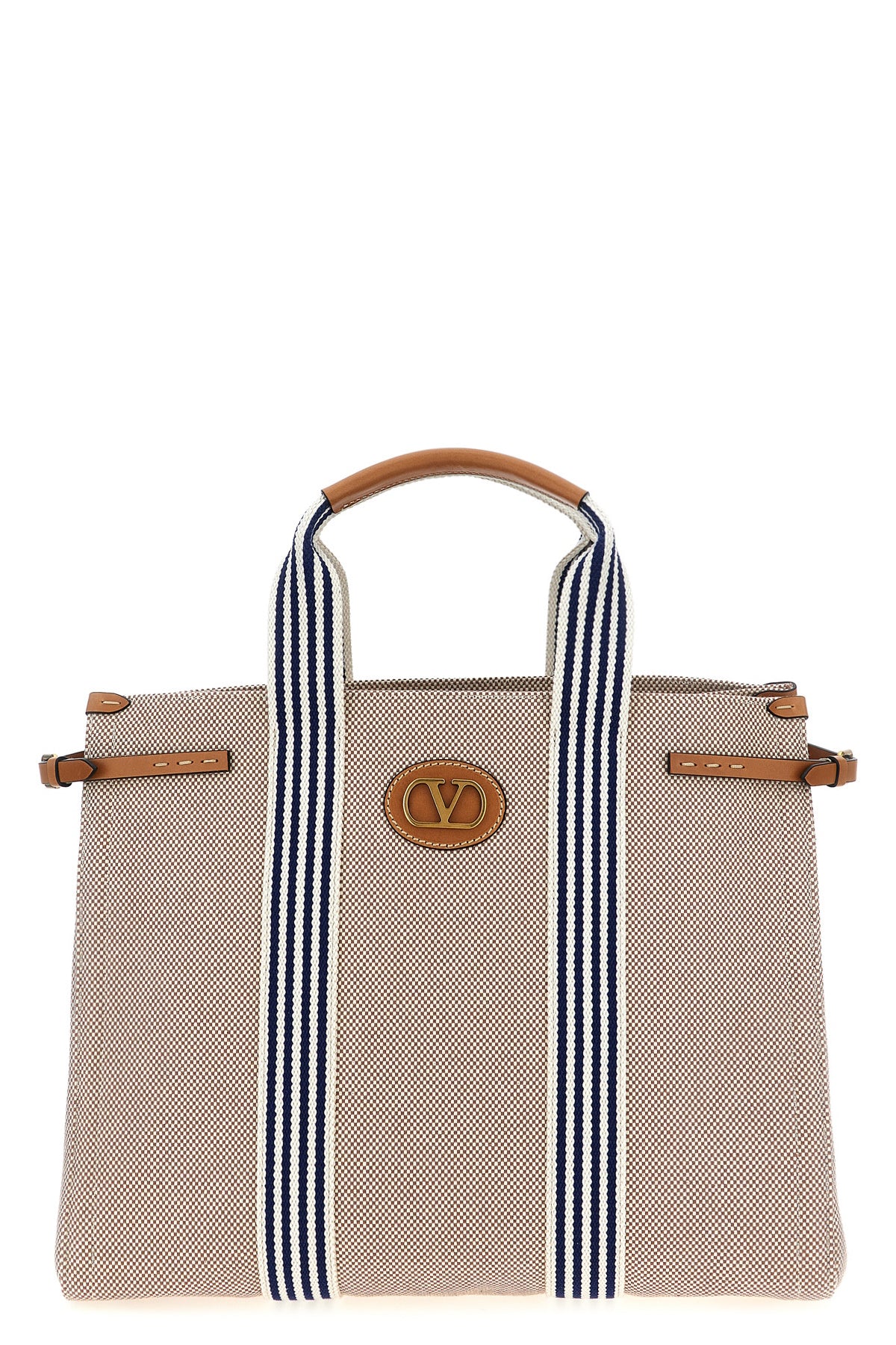 VALENTINO GARAVANI OS antibes canvas handbag