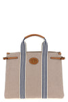 antibes canvas handbag