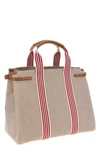 antibes canvas handbag