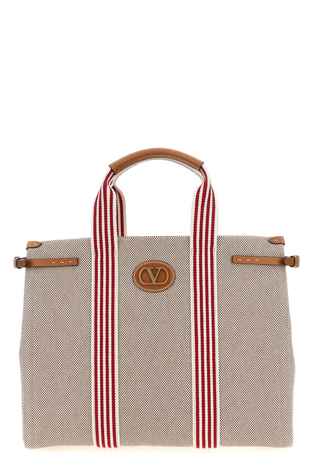 VALENTINO GARAVANI OS antibes canvas handbag