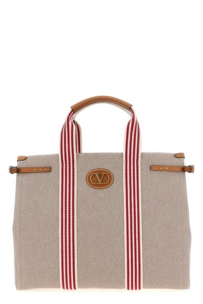 antibes canvas handbag
