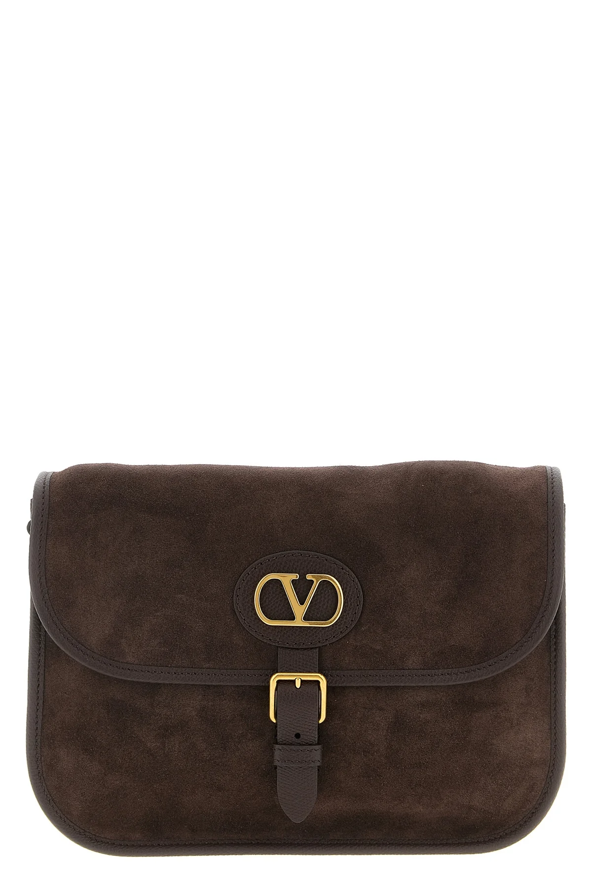 VALENTINO GARAVANI OS antibes suede crossbody bag