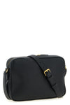 antibes smooth and hammered calf leather crossbody bag