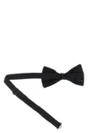 silk satin bow tie