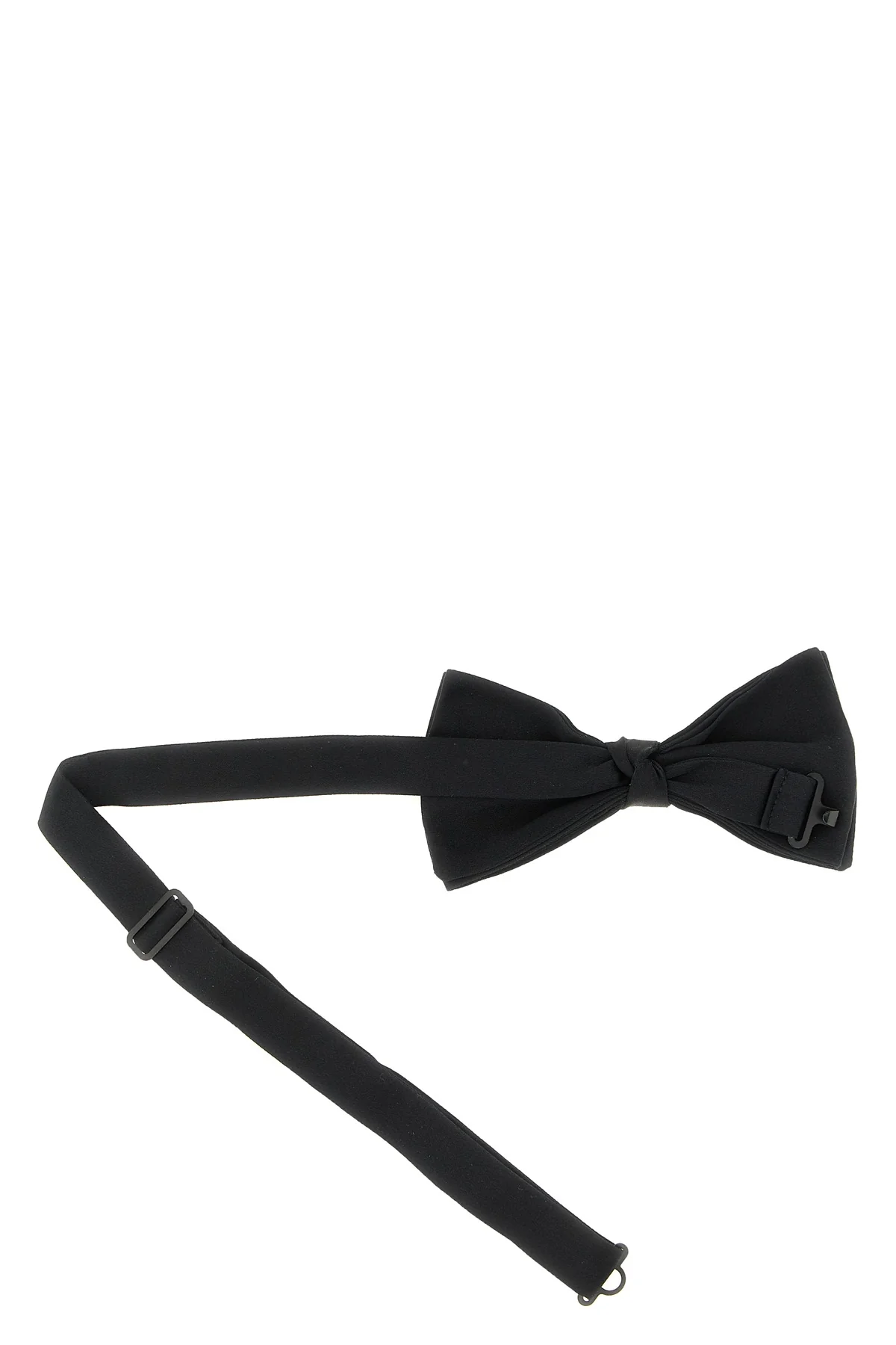 silk satin bow tie