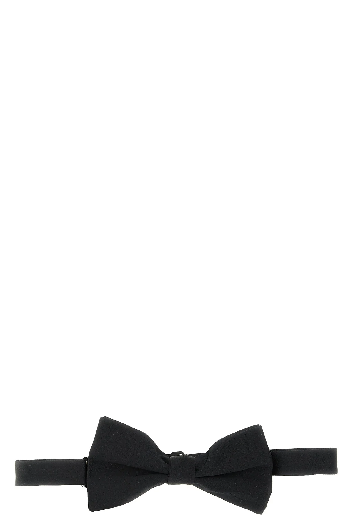 VALENTINO GARAVANI OS silk satin bow tie