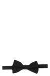 silk satin bow tie