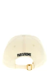 chez valentino front embroidered cotton cap