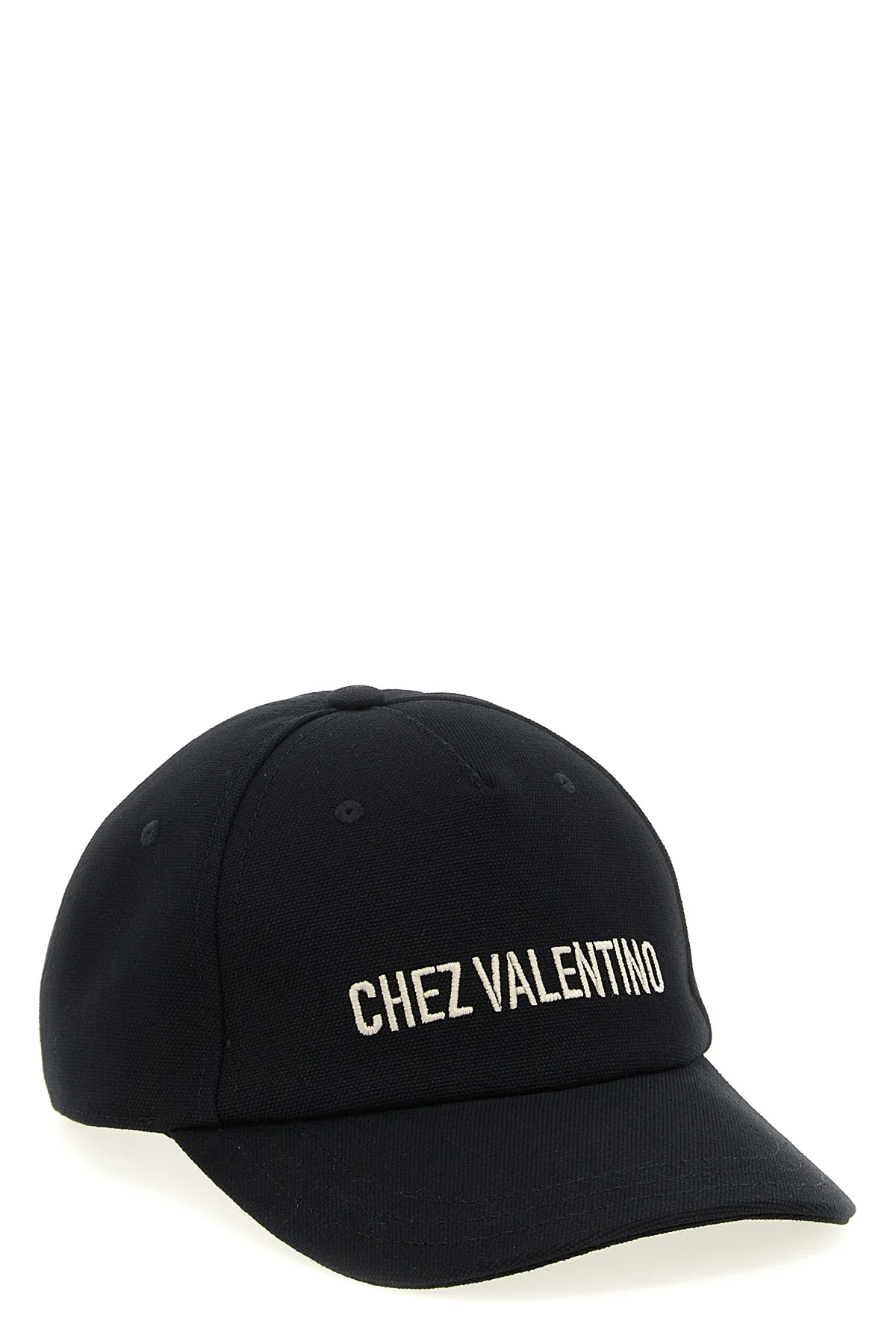 VALENTINO GARAVANI 57 cm chez valentino cotton hat