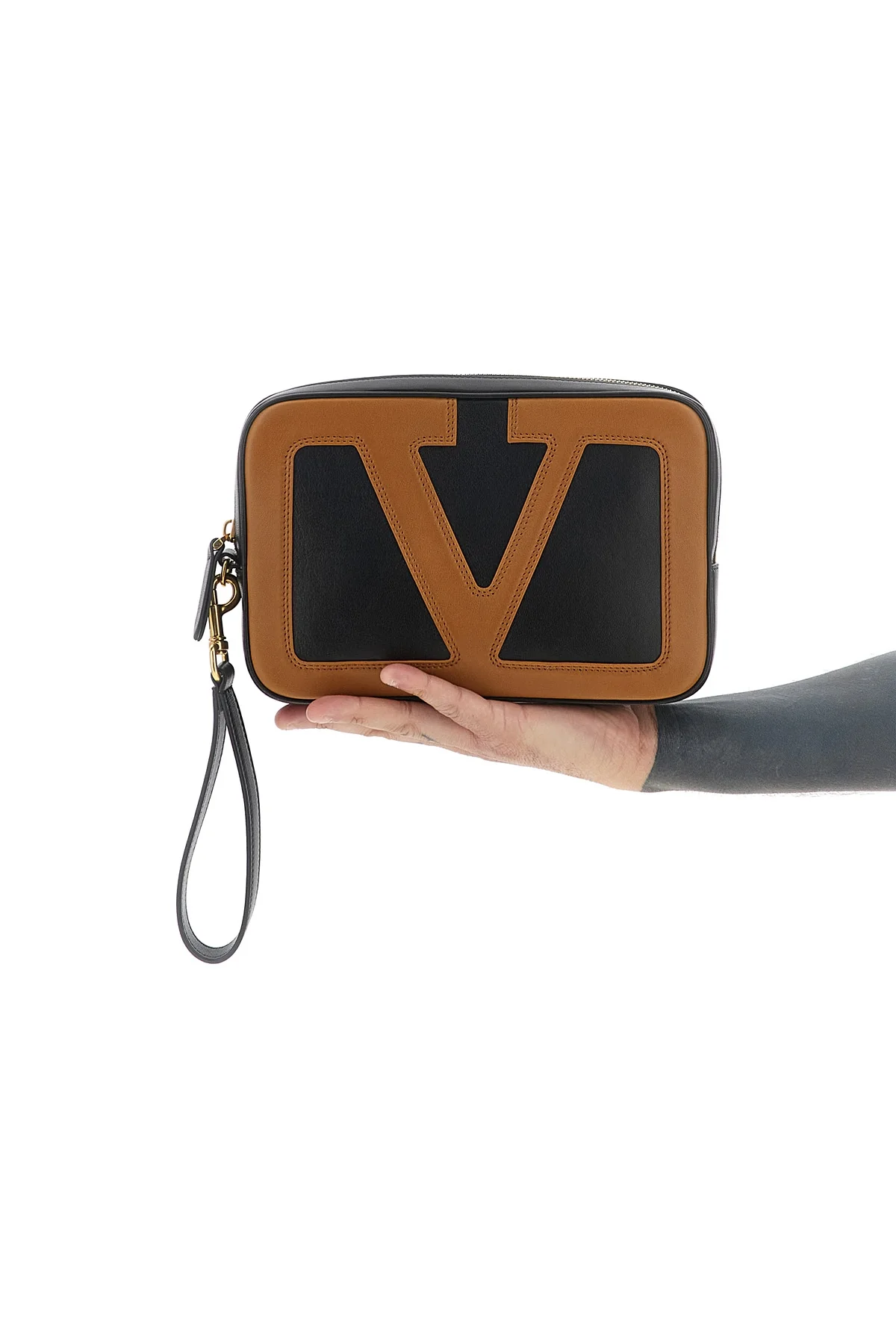 VALENTINO GARAVANI OS viva superstar nappa pouch