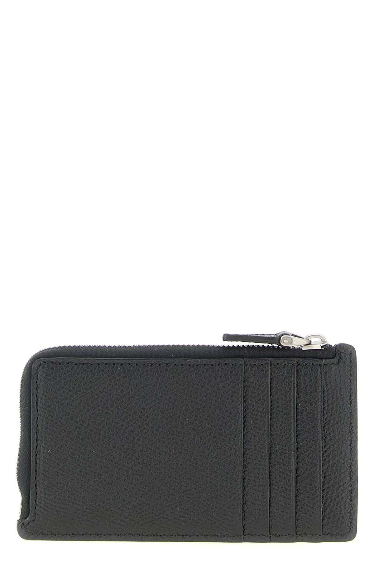 garnet calf leather coin purse