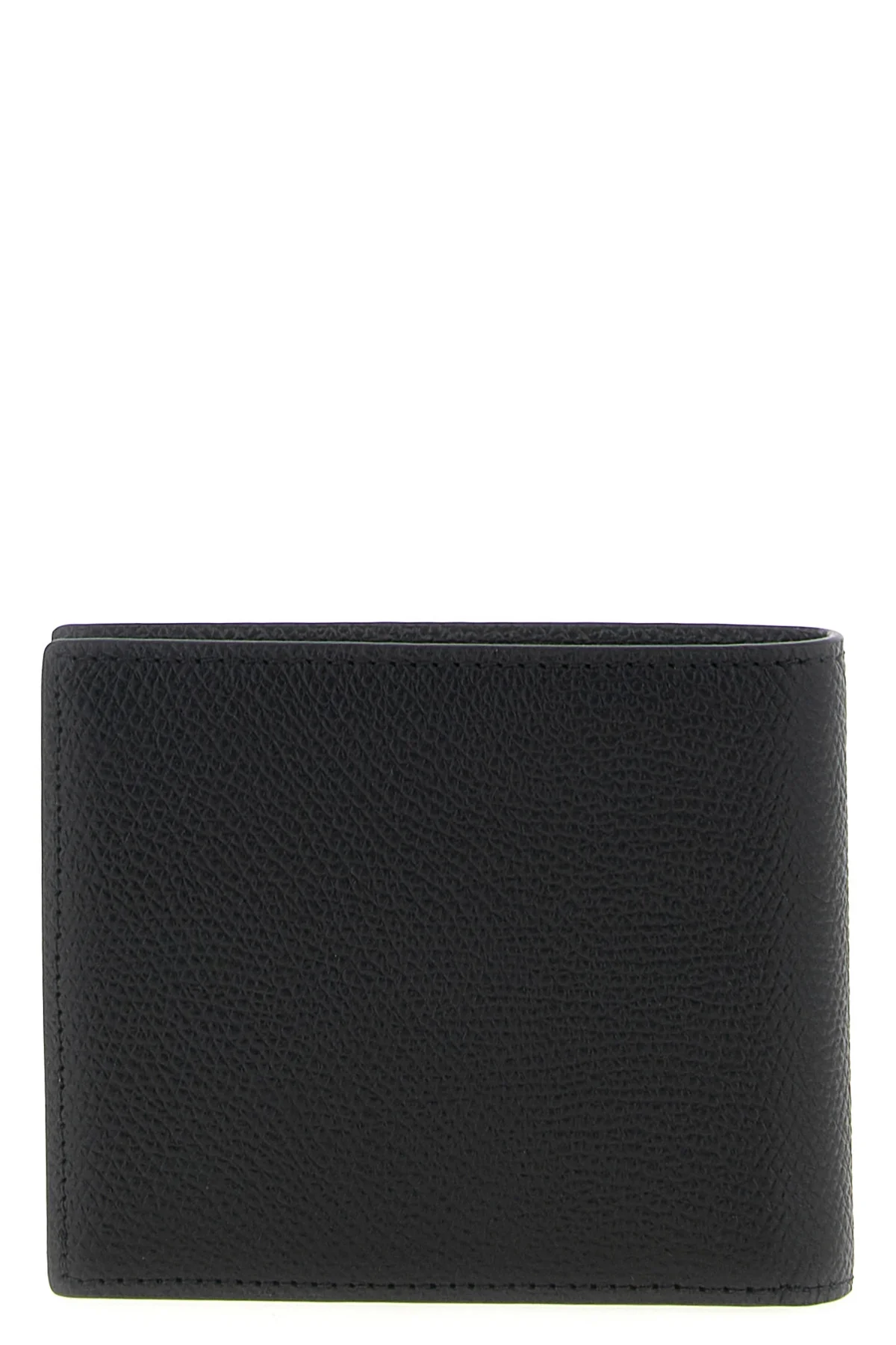 grained calf leather wallet