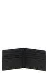 grained calf leather wallet