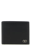 grained calf leather wallet