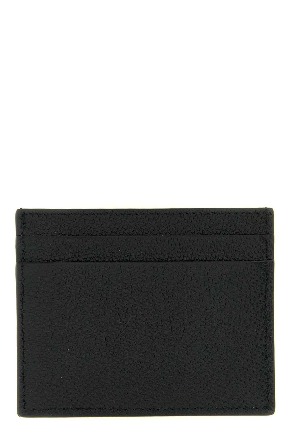VALENTINO GARAVANI OS grained calf leather card holder
