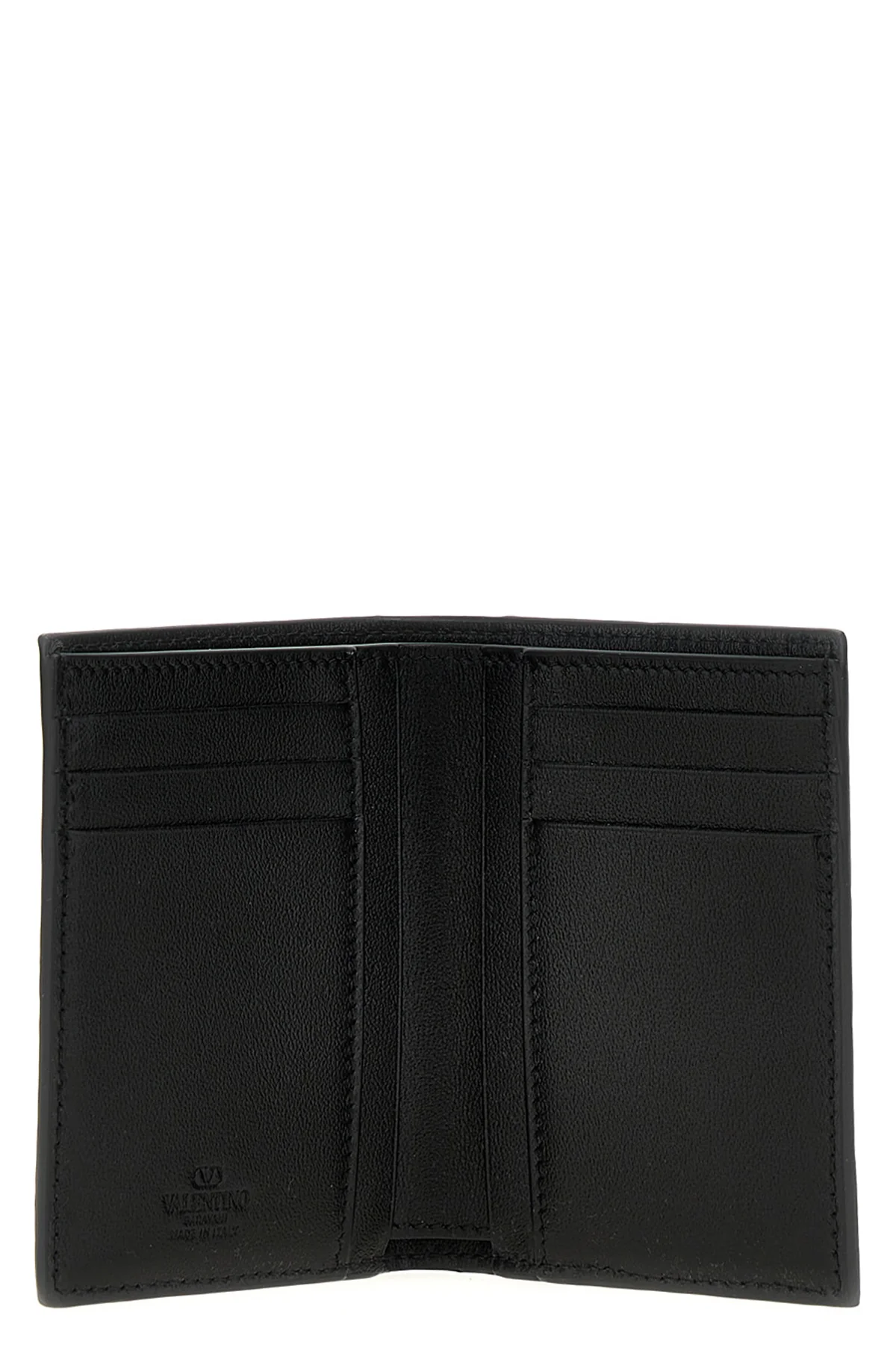 ostrich leather card holder