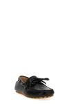 driver fastaway buffalo leather loafers
