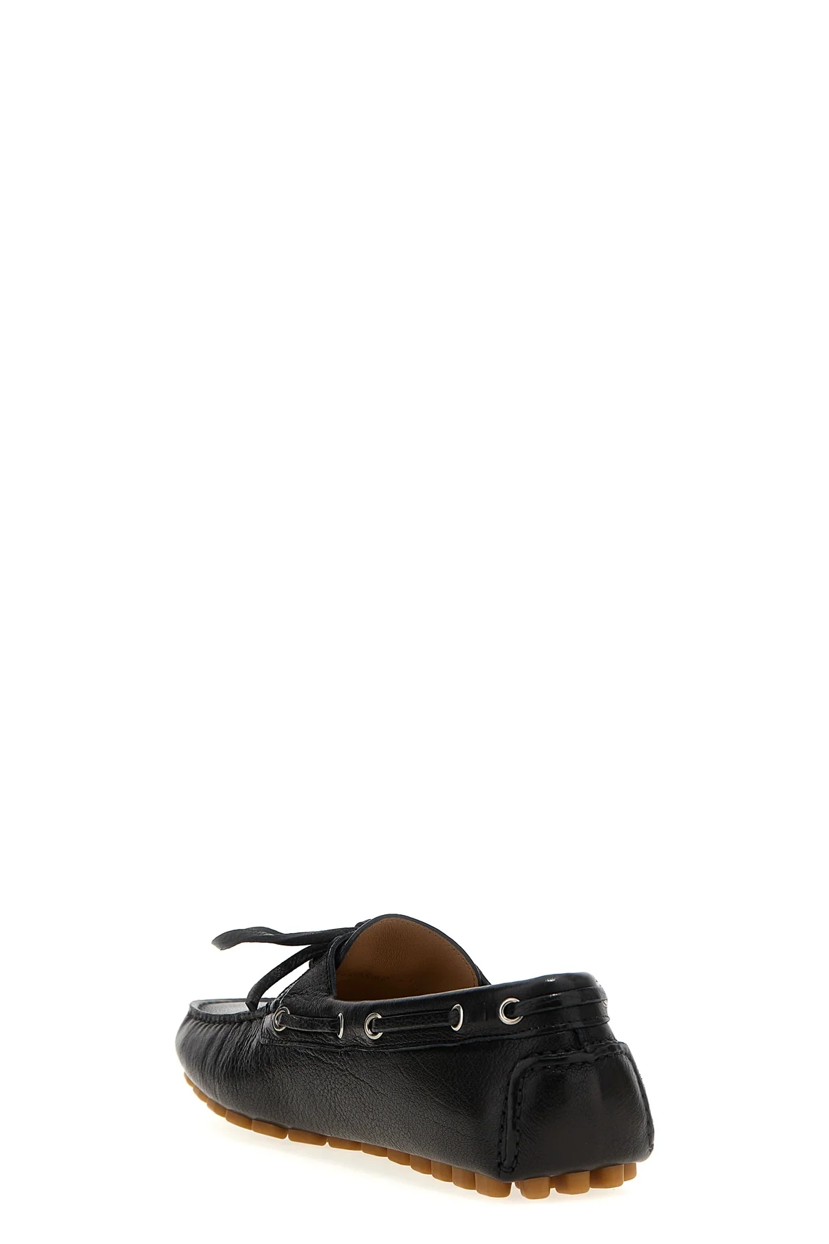 driver fastaway buffalo leather loafers