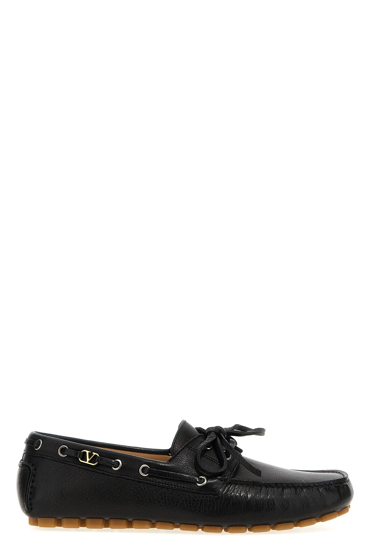 driver fastaway buffalo leather loafers