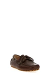 driver fastaway buffalo leather loafers