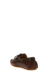 driver fastaway buffalo leather loafers