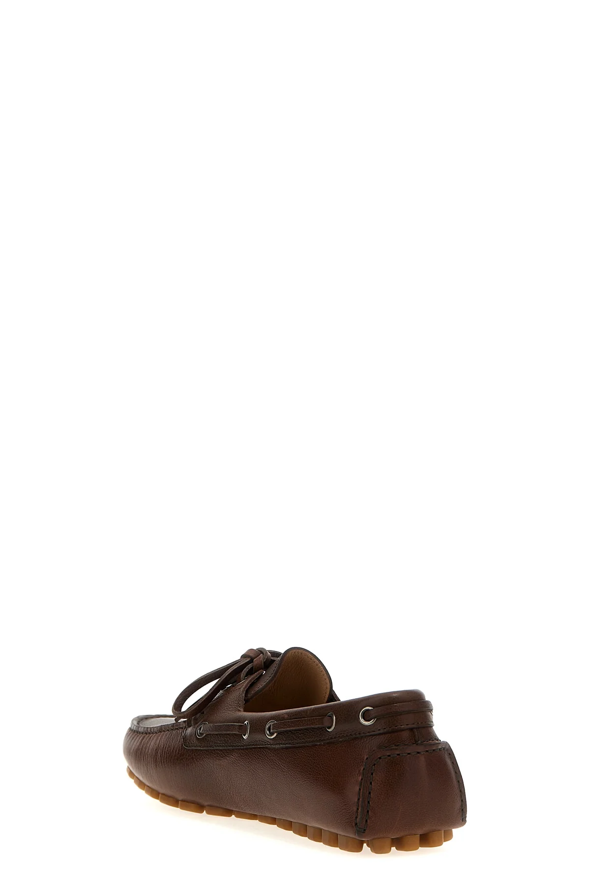 driver fastaway buffalo leather loafers