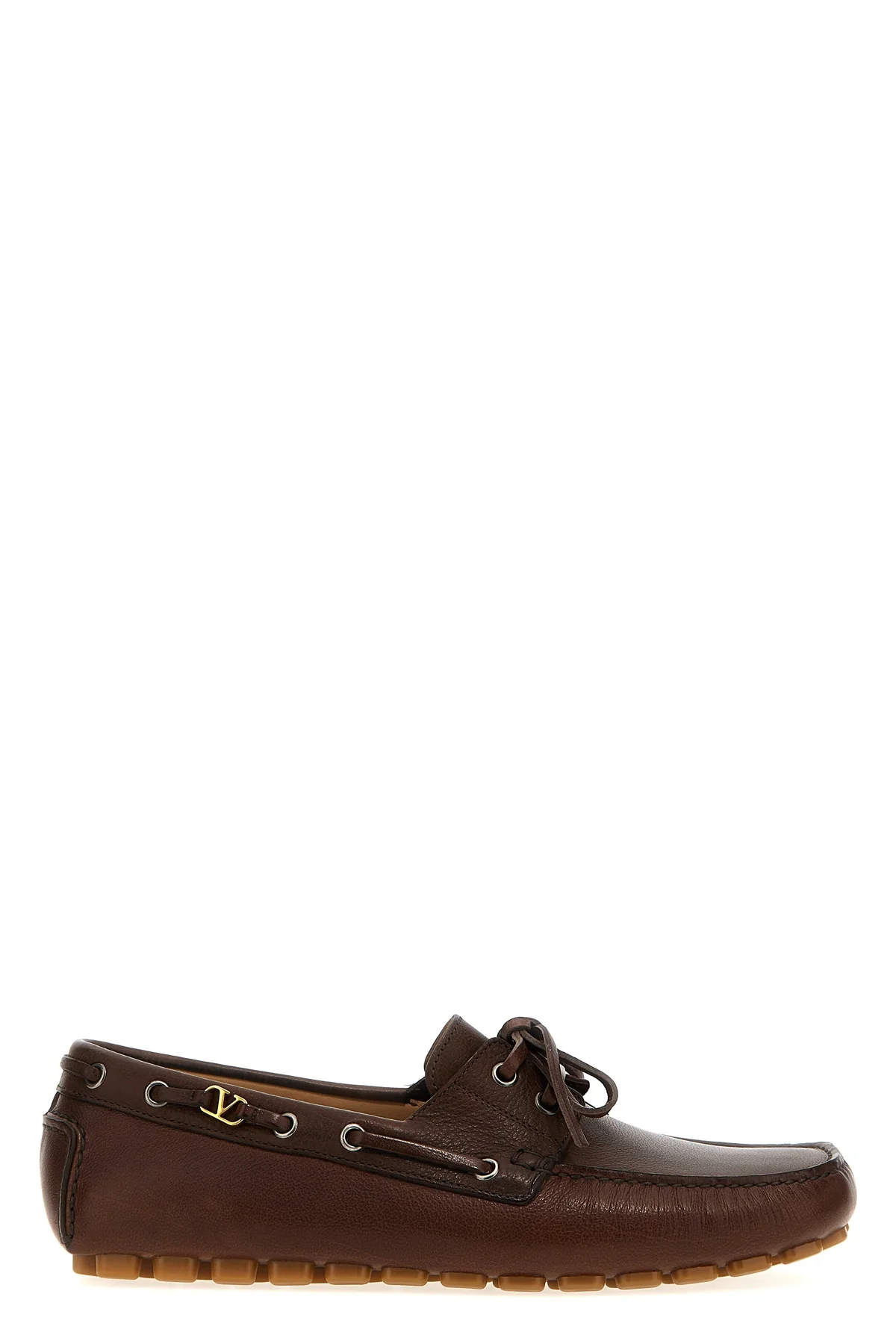 driver fastaway buffalo leather loafers