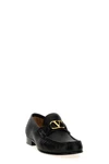 leather loafers