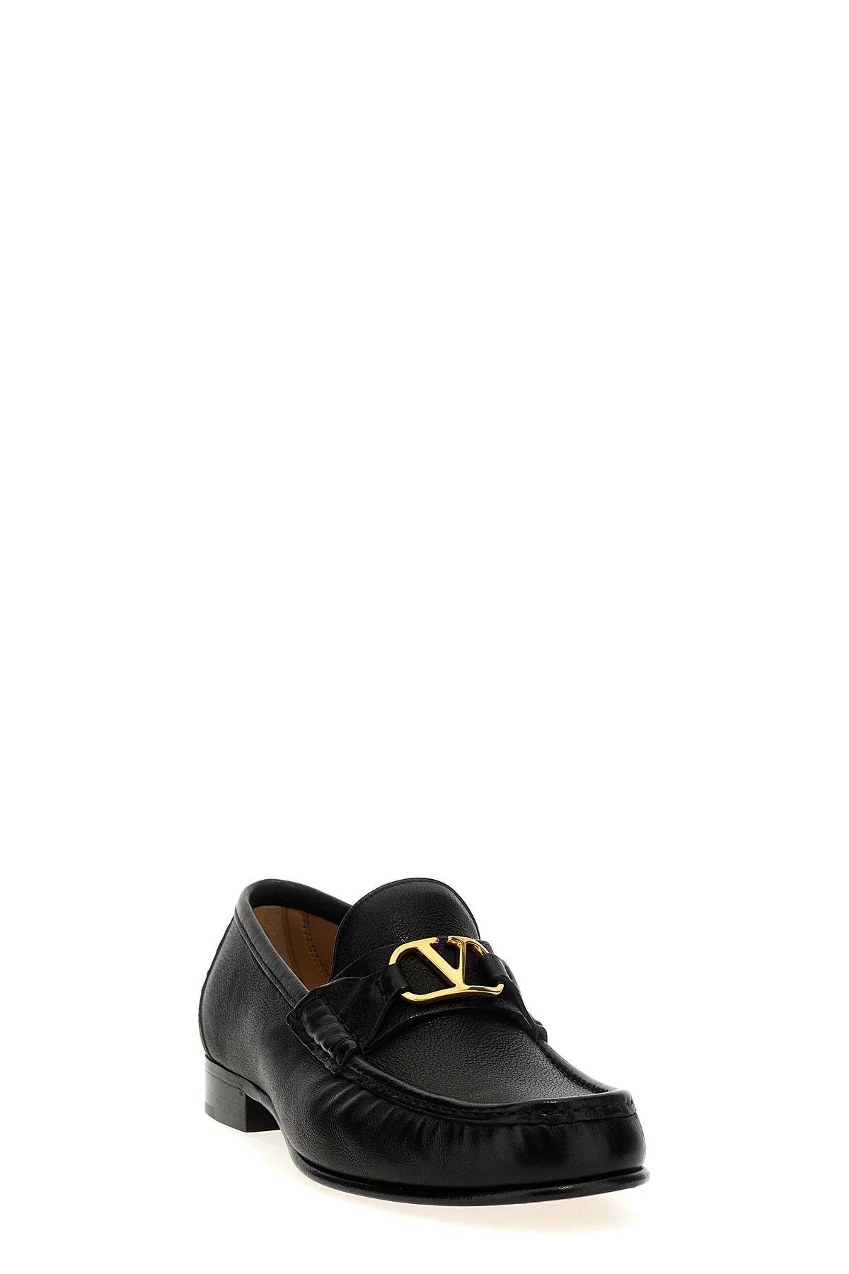 leather loafers