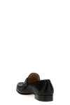 leather loafers