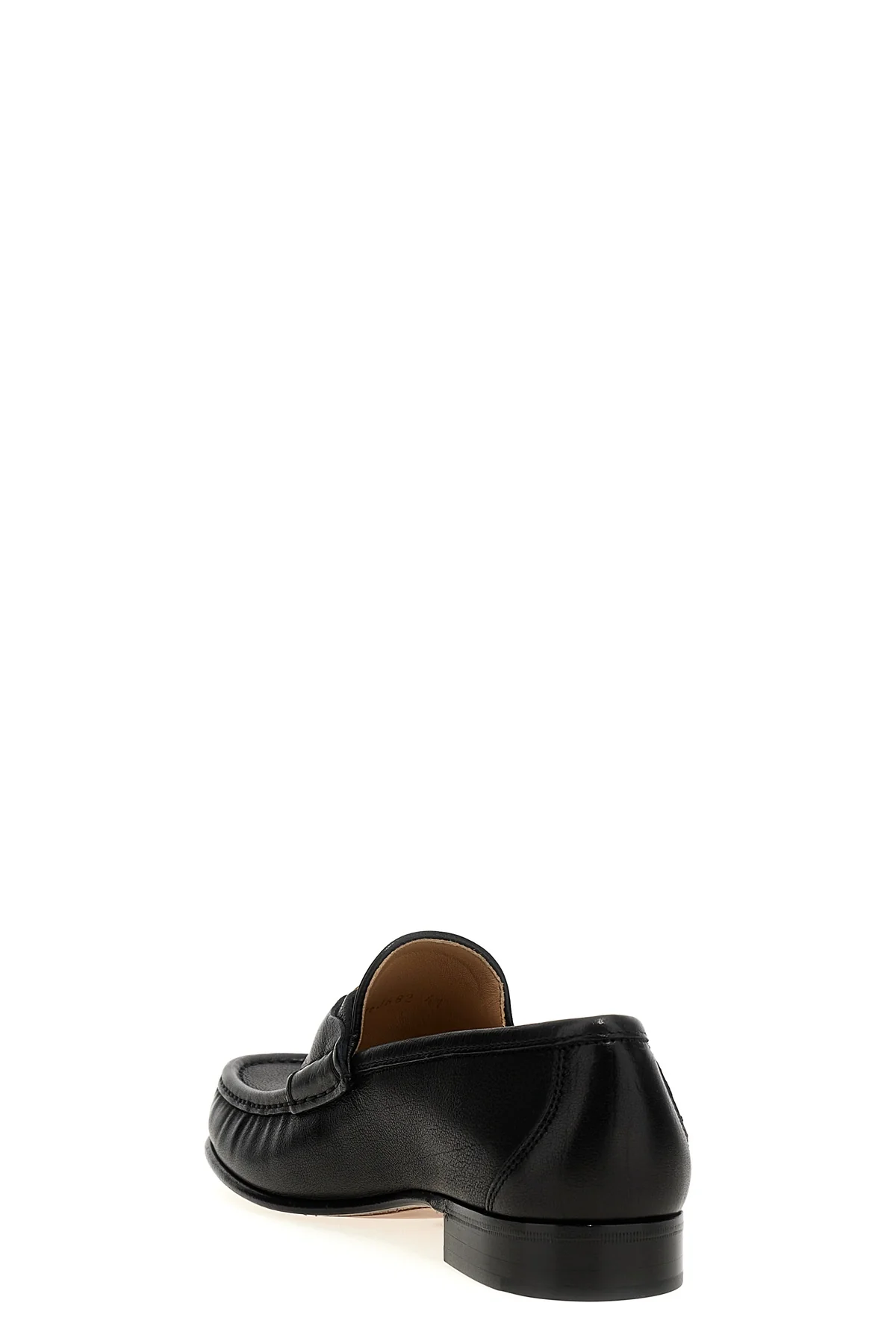 leather loafers