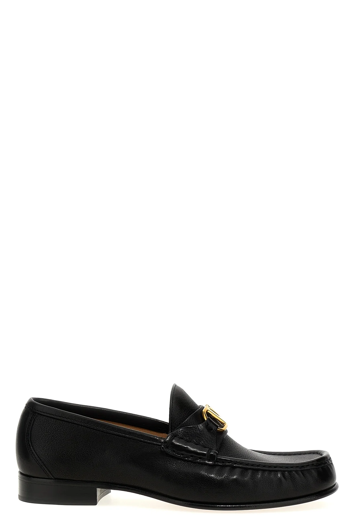 VALENTINO GARAVANI 40 leather loafers