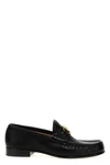 leather loafers