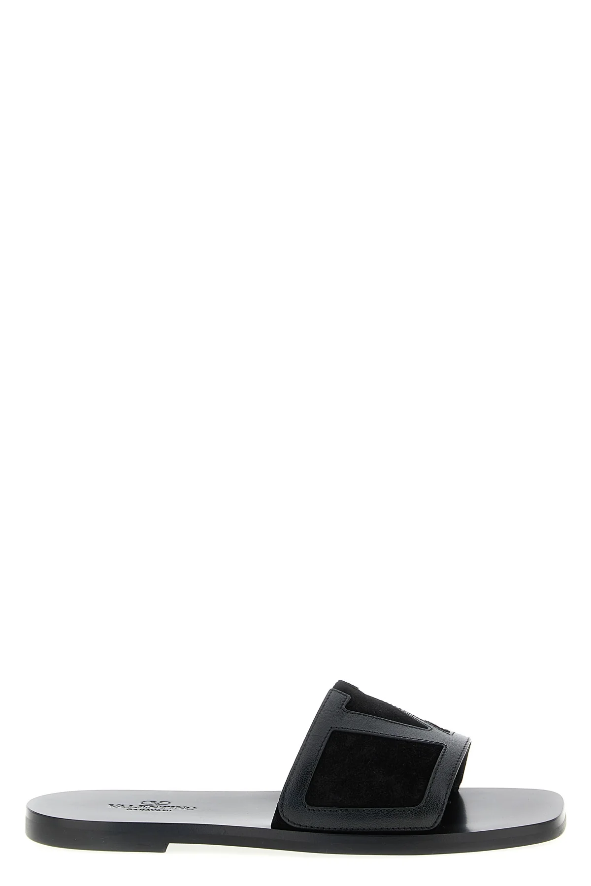 VALENTINO GARAVANI 41 viva superstar nappa and suede slides