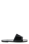 viva superstar nappa and suede slides