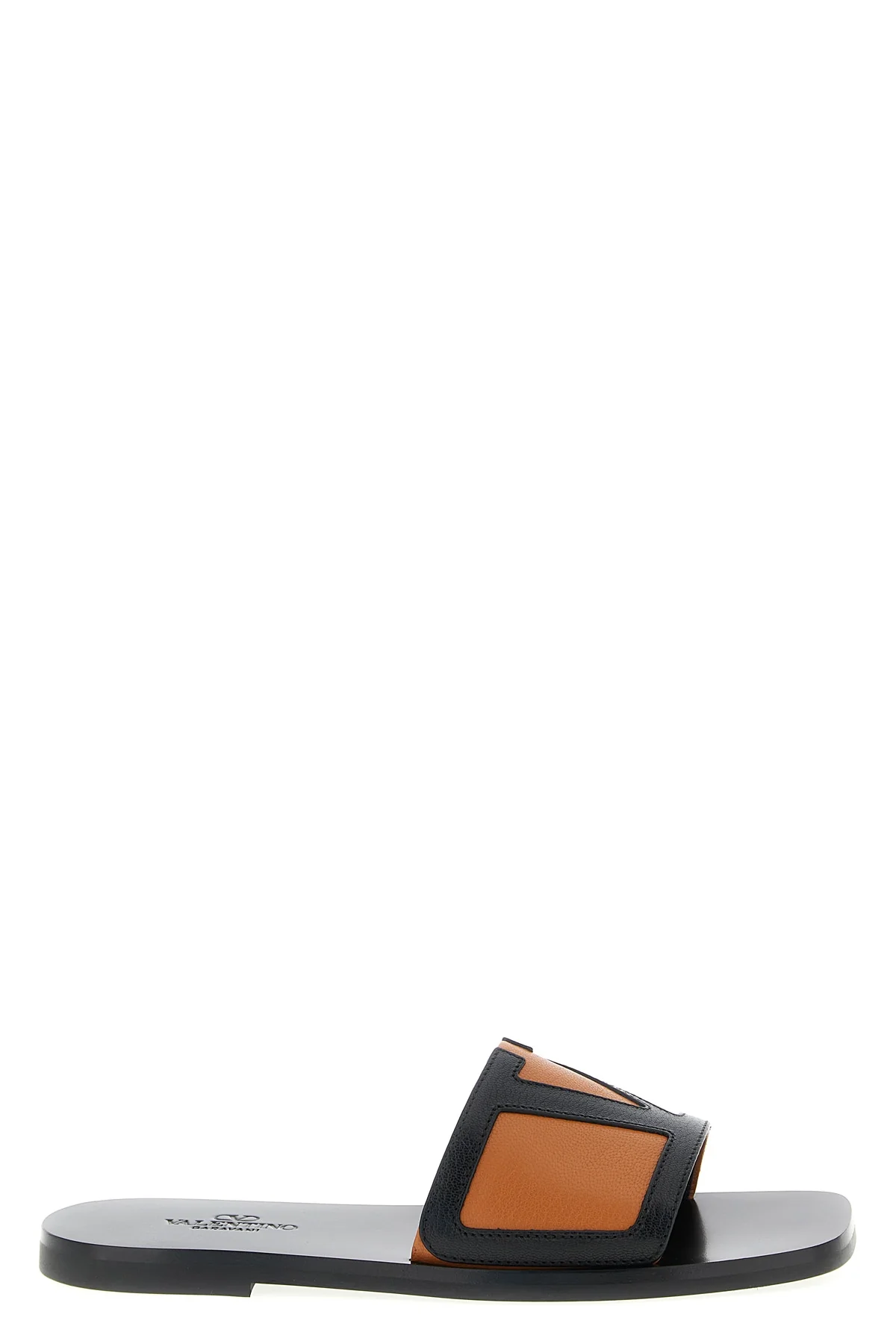 VALENTINO GARAVANI 41 viva superstar nappa slides