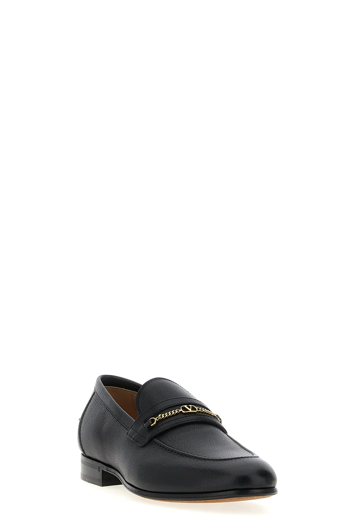 goat leather loafers