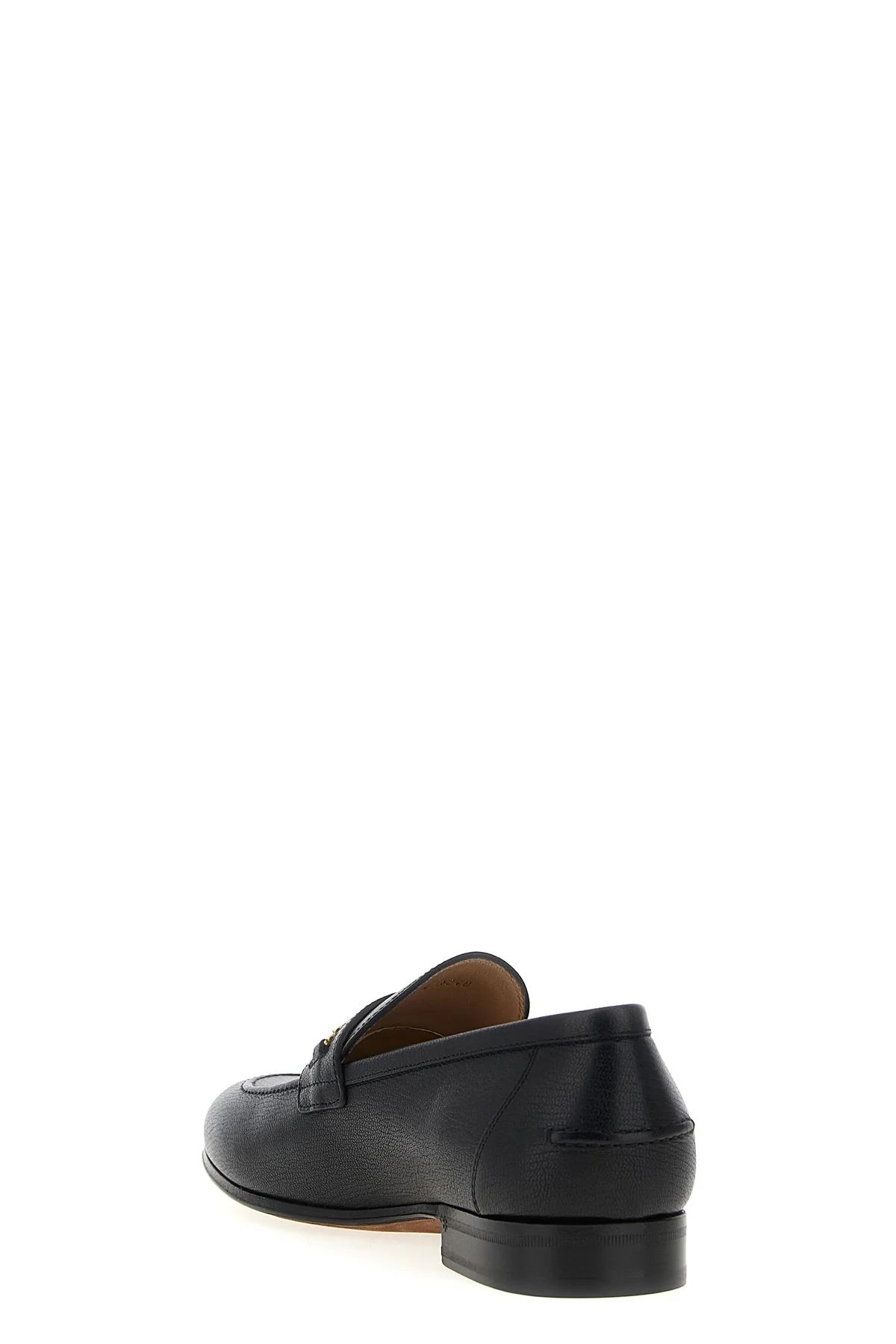 goat leather loafers