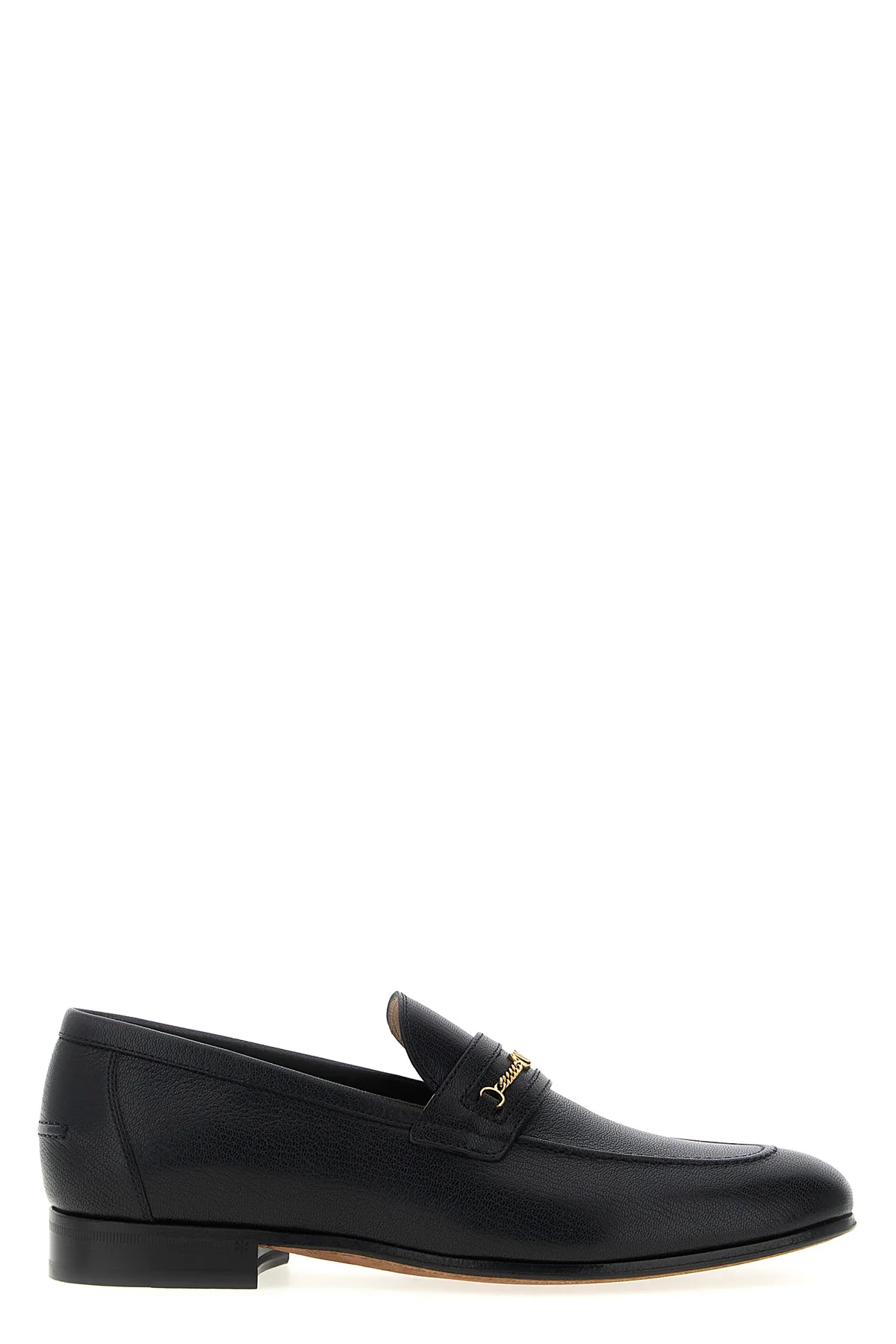 goat leather loafers