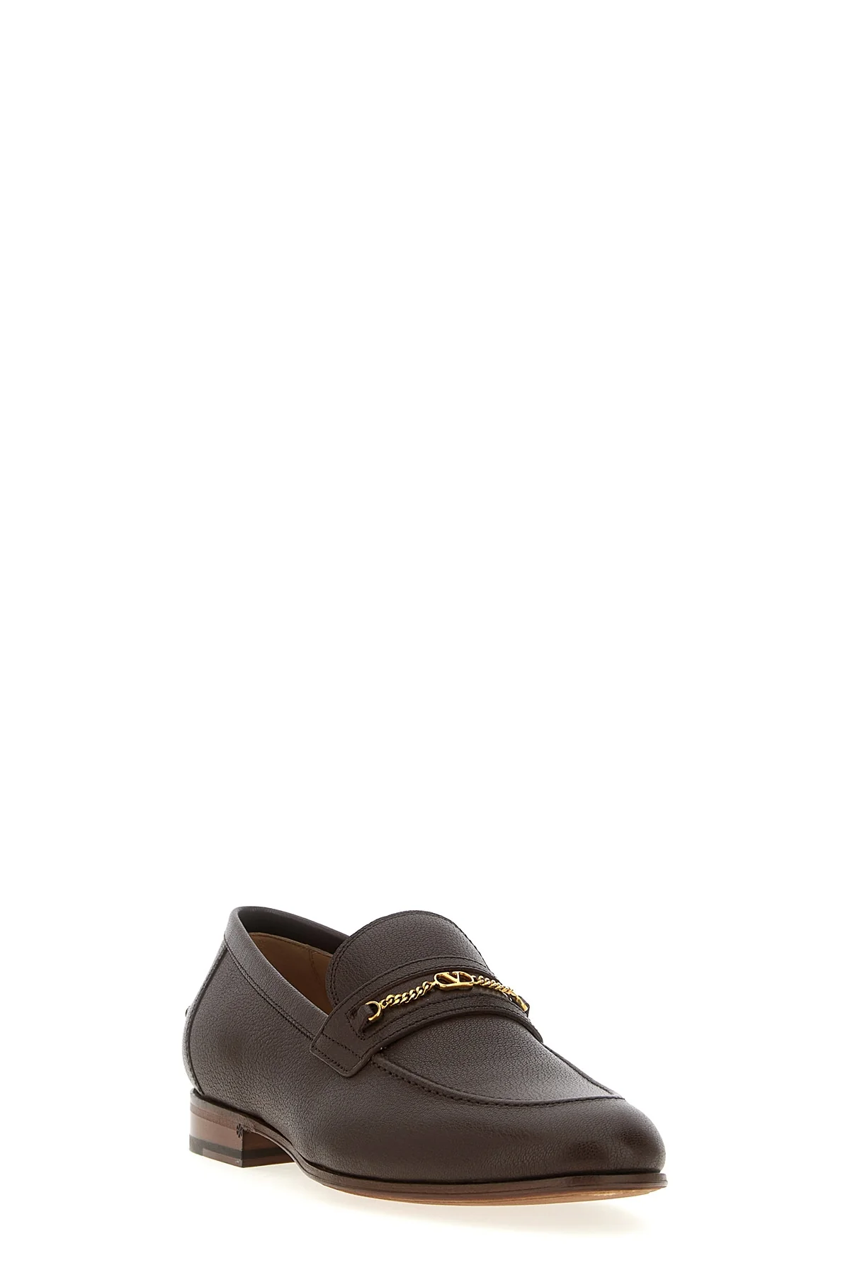 VALENTINO GARAVANI 40 goat leather loafers