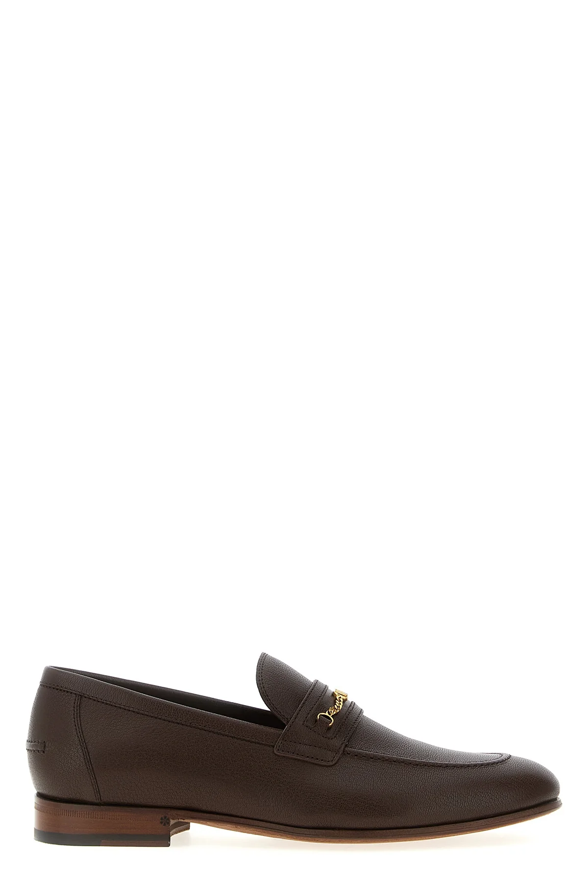 goat leather loafers