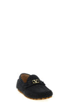 driver fastaway suede deer loafers