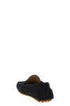 driver fastaway suede deer loafers